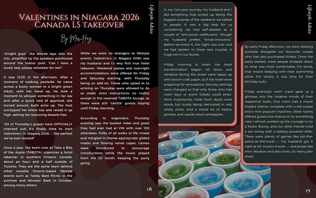 Review of Valentines In Niagara